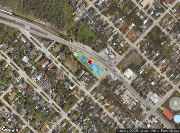 3405 Azle Ave, Fort Worth, TX Parcel Map