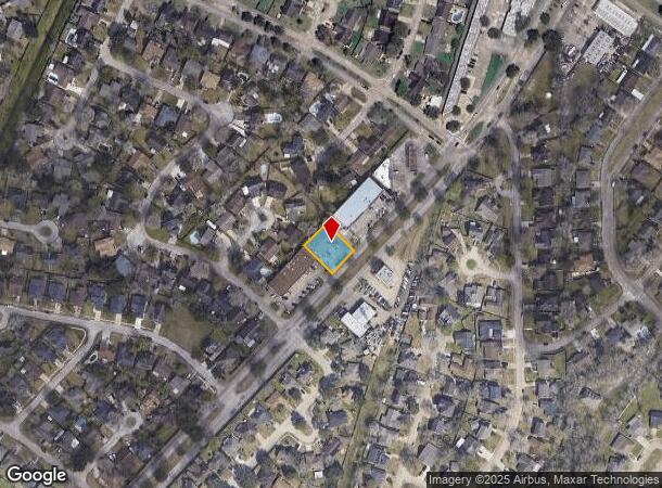  12325 Scarsdale Blvd, Houston, TX Parcel Map