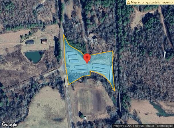  230 Highway 8 E, Glenwood, AR Parcel Map