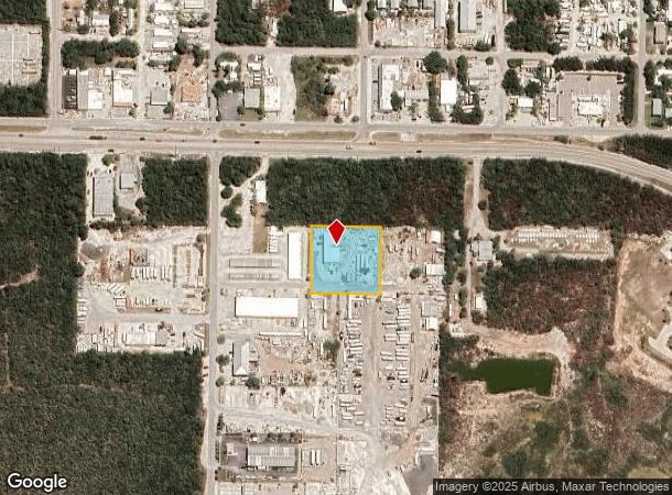  77 Industrial Rd, Big Pine Key, FL Parcel Map