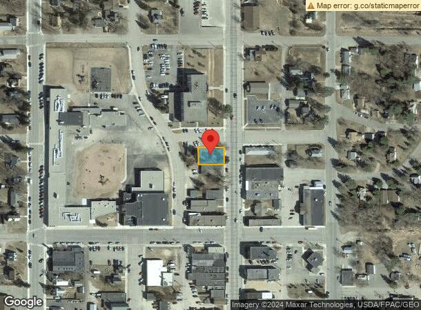  3108 Mill St Ne, Bemidji, MN Parcel Map