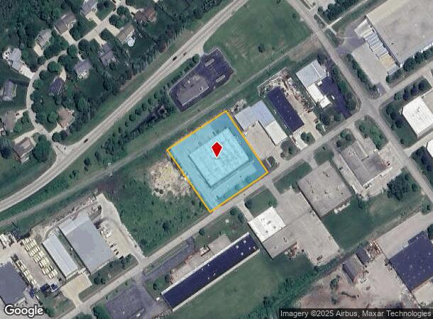 S82w19246 Apollo Dr, Muskego, WI Parcel Map