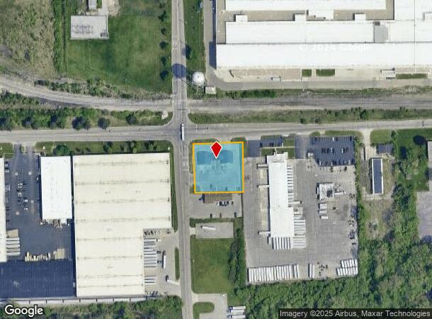  3302 Robert T Longway Blvd, Flint, MI Parcel Map