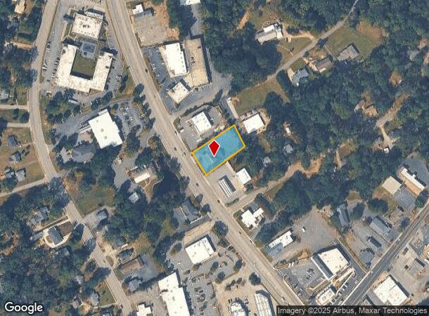  3004 N Main St, Anderson, SC Parcel Map