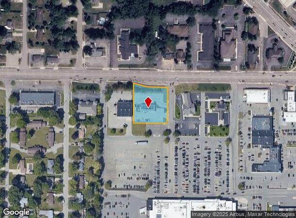 570 Baldwin St, Jenison, MI Parcel Map