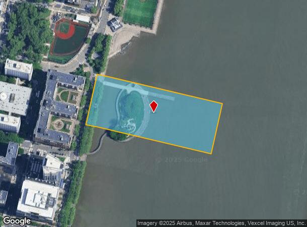  315 Sinatra Dr, Hoboken, NJ Parcel Map