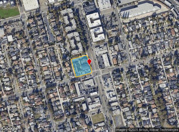 555 S Anaheim Blvd, Anaheim, CA Parcel Map