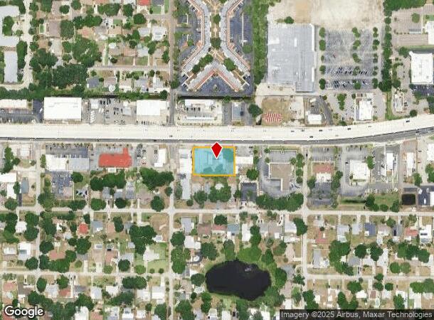  4530 W Gandy Blvd, Tampa, FL Parcel Map