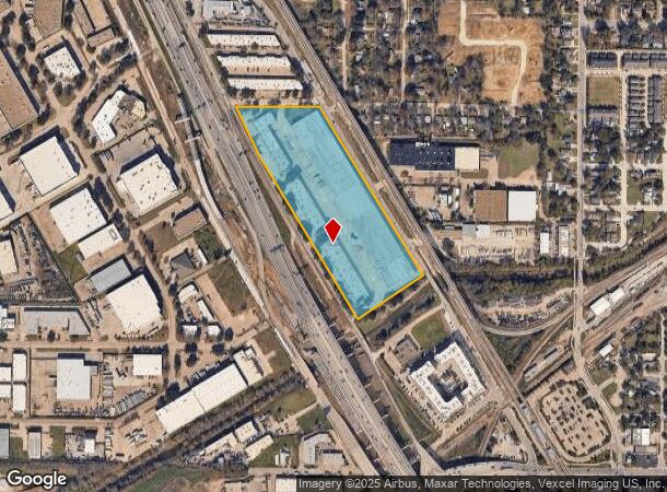 1300 N Interstate 35E, Carrollton, TX Parcel Map