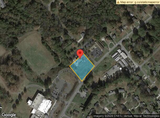  1112 Yancey St, Shelby, NC Parcel Map