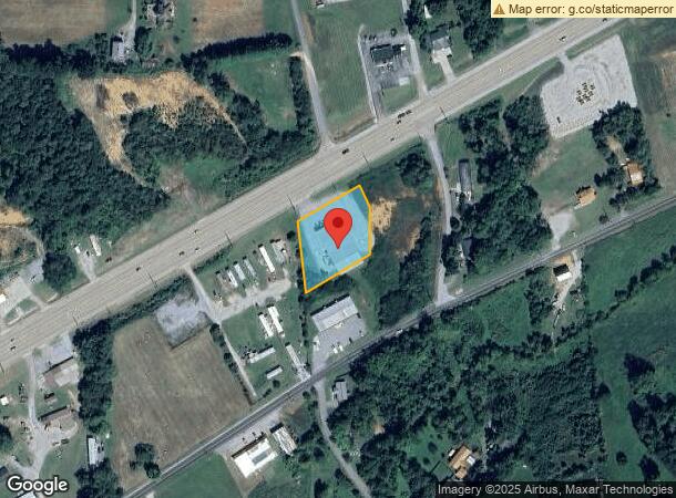  4550 Maynardville Hwy, Maynardville, TN Parcel Map