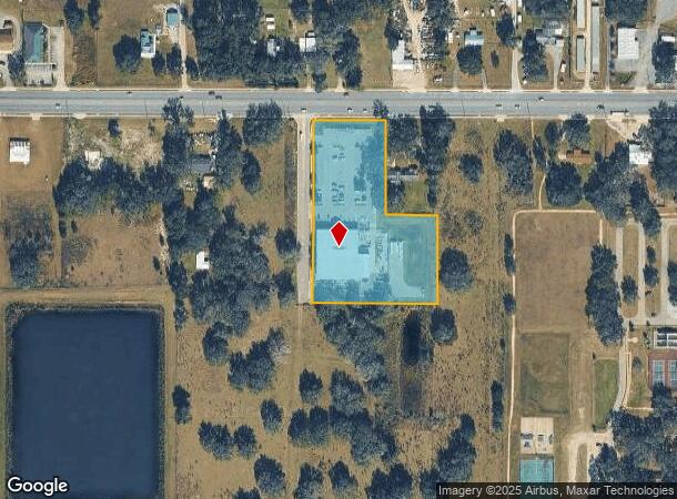 1673 W C 48, Bushnell, FL Parcel Map