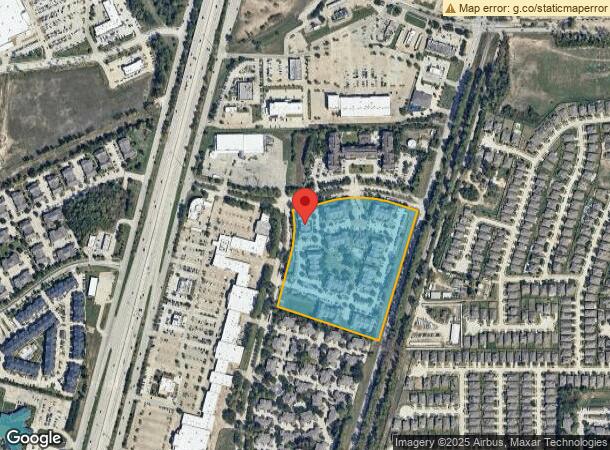  200 Northpines Dr, Kingwood, TX Parcel Map