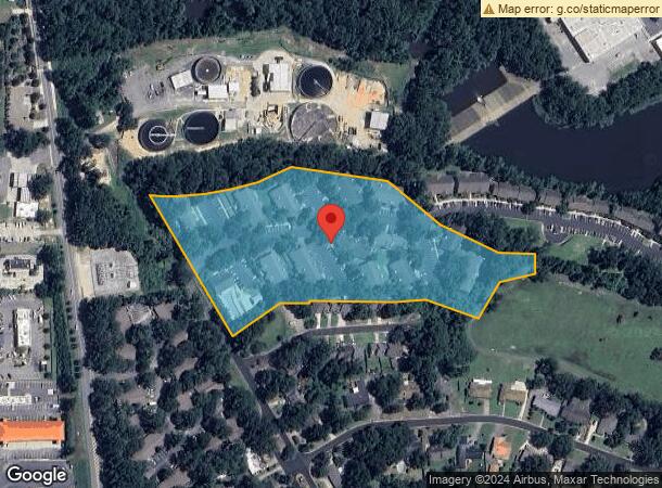  29150 Lake Forest Blvd, Daphne, AL Parcel Map