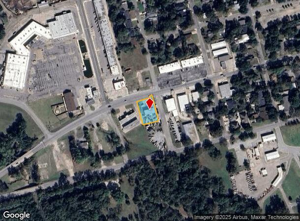  1504 W Houston St, Sherman, TX Parcel Map