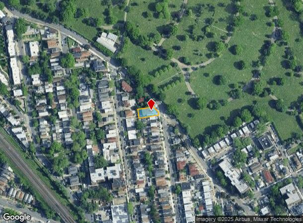  12928 Kew Gardens Rd, Kew Gardens, NY Parcel Map