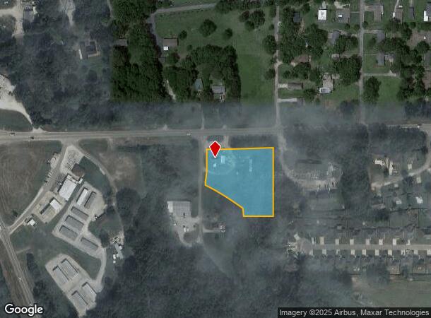  3679 Highway 178, Mooreville, MS Parcel Map