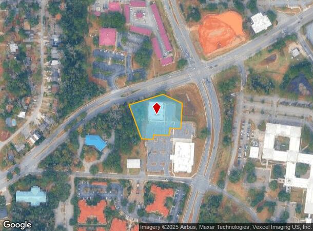  2369 Phillips Rd, Tallahassee, FL Parcel Map