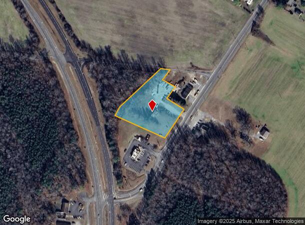  247 Gloucester Rd, Saluda, VA Parcel Map