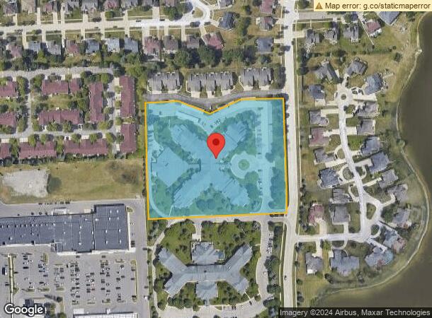  41255 Pond View Dr, Sterling Heights, MI Parcel Map