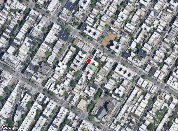  2819 42Nd St, Astoria, NY Parcel Map