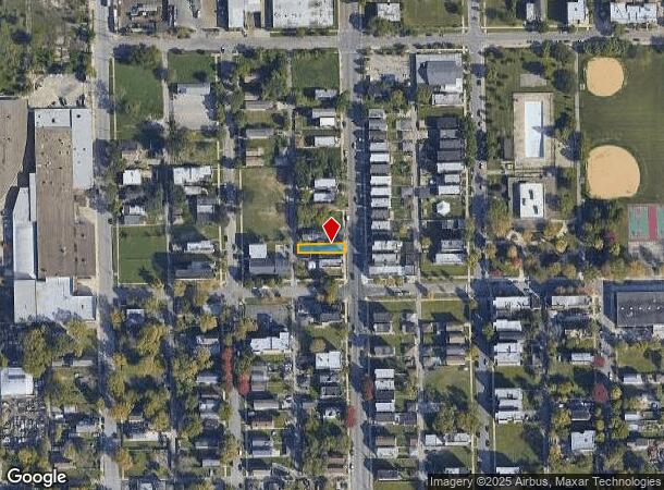  1446 S Kostner Ave, Chicago, IL Parcel Map