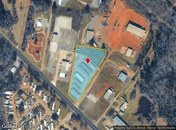 5103 Estes Pky, Longview, TX Parcel Map