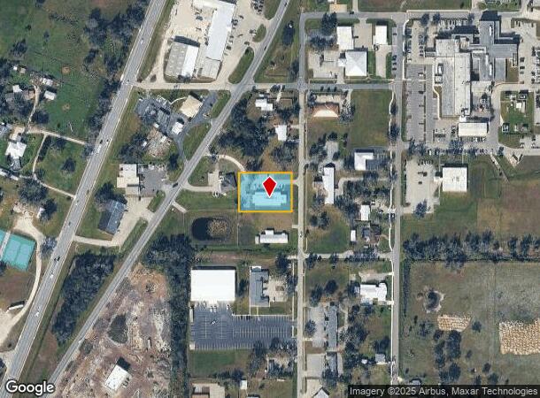  925 N Mills Ave, Arcadia, FL Parcel Map