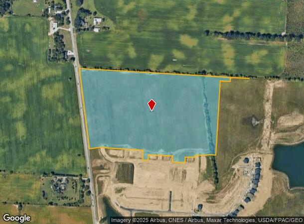 1980 Alton Darby Creek Rd, Hilliard, OH Parcel Map