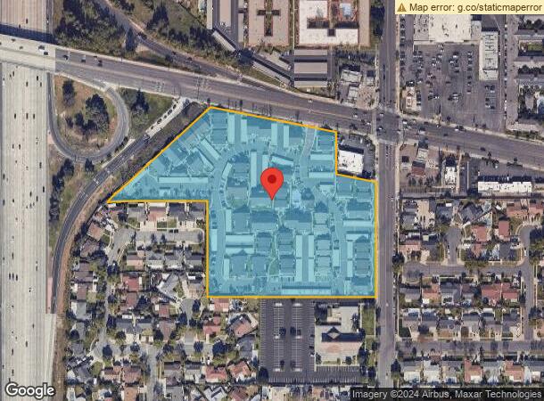  511 S Rio Vista St, Anaheim, CA Parcel Map