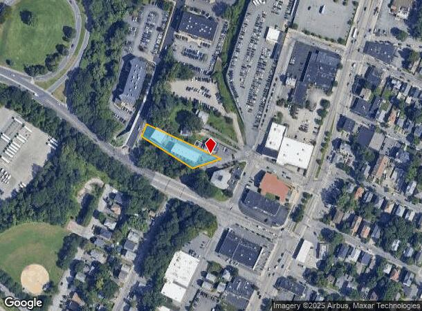  47 Matilda St, Providence, RI Parcel Map