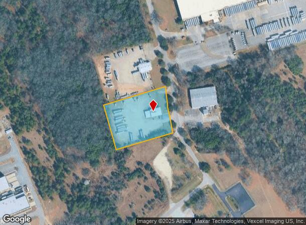 120 Revco Rd, Beech Island, SC Parcel Map