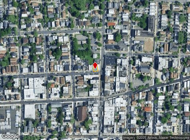 12117 14Th Rd, College Point, NY Parcel Map