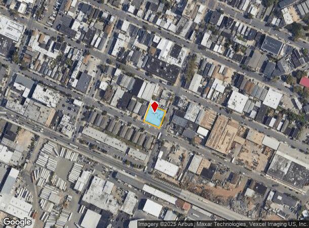 166 Clifford St, Newark, NJ Parcel Map