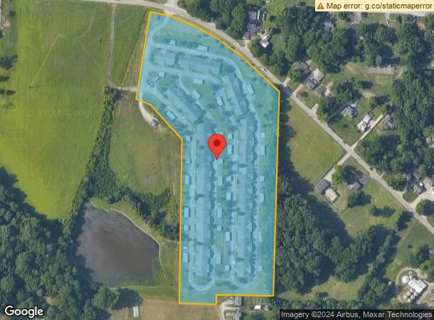  4800 Middle Mount Vernon Rd, Evansville, IN Parcel Map