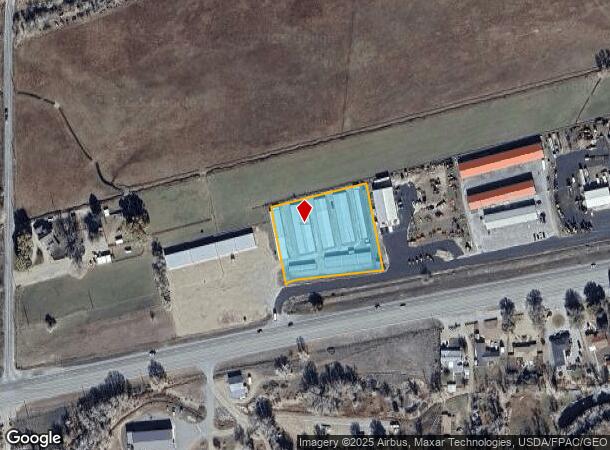  8300 W Us Highway 50, Salida, CO Parcel Map