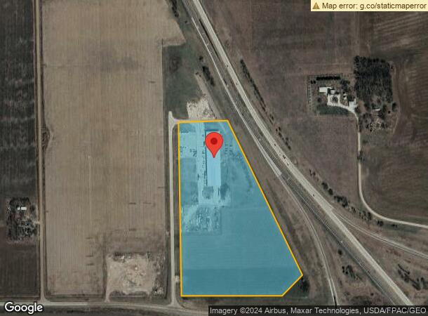  2570 Barnett Ave, Salix, IA Parcel Map