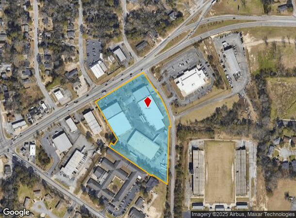 3100 Mercer University Dr, Macon, GA Parcel Map