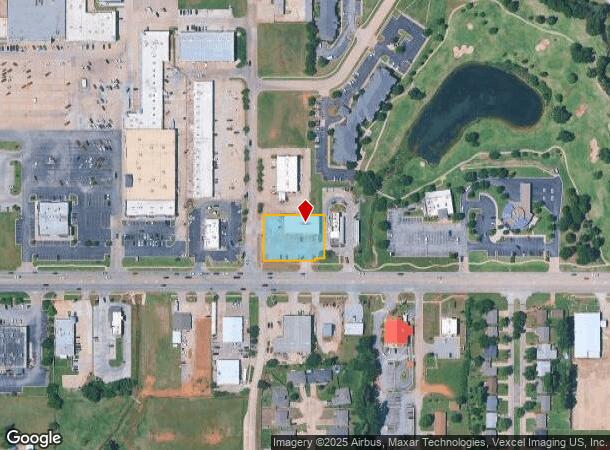 257 E State Highway 152, Mustang, OK Parcel Map