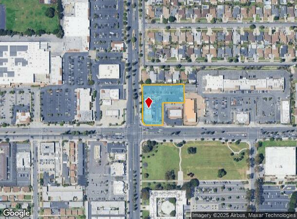 12510 Norwalk Blvd, Norwalk, CA Parcel Map