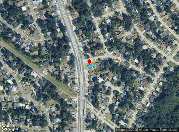  1121 N Pine Hills Rd, Orlando, FL Parcel Map