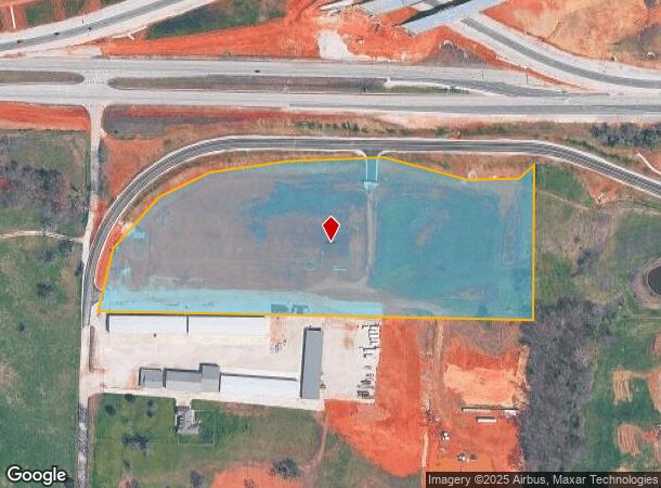  270 Musteen Rd, Tontitown, AR Parcel Map