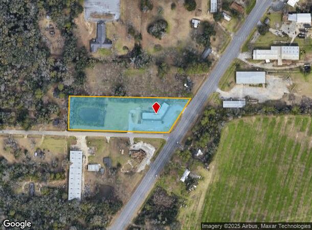 5425 Newton Rd, Albany, GA Parcel Map