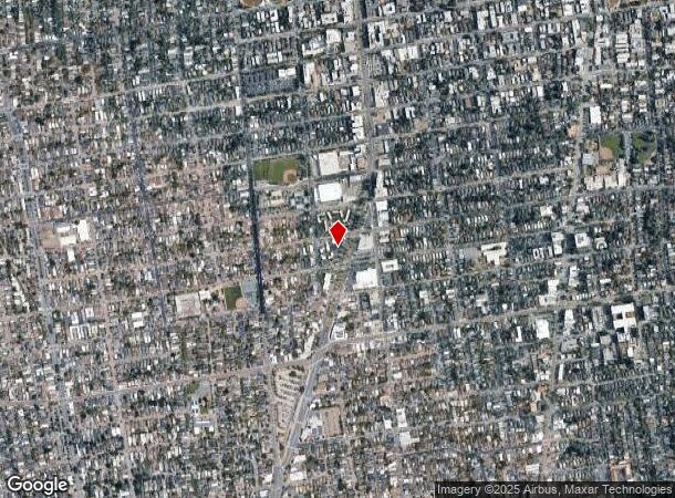 2808 Adeline St, Berkeley, CA Parcel Map