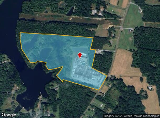 637 Patterson Grove Rd, Ramseur, NC Parcel Map