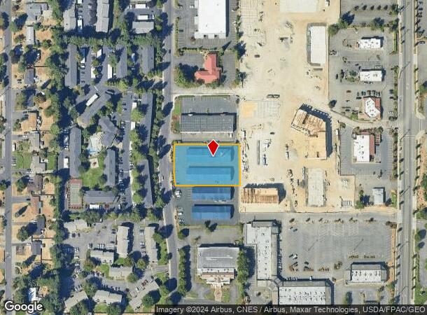  2205-2207 70Th Ave W, Tacoma, WA Parcel Map