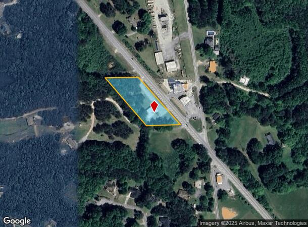  2465 S Highway 16, Carrollton, GA Parcel Map