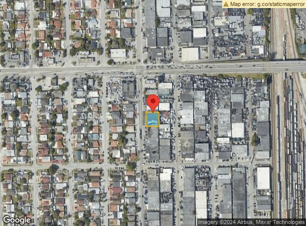  4805 E 10Th Ave, Hialeah, FL Parcel Map