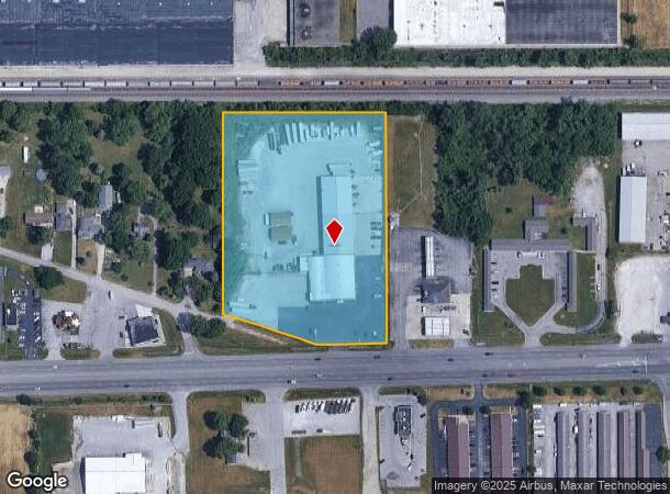  6921 State Road 930, Fort Wayne, IN Parcel Map