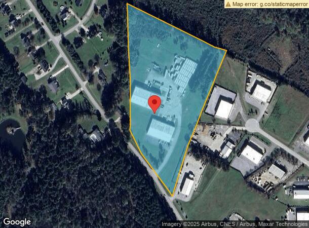  120 Rock Pillar Rd, Smithfield, NC Parcel Map